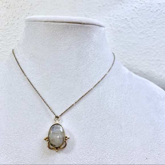 Moonstone VINTAGE 925 - Picture 3 of 3